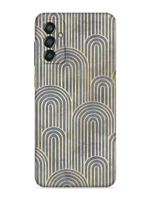 Art Deco Style Embossed Soft Silicone Case for Samsung Galaxy F13