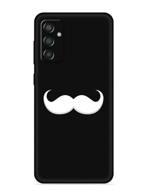 Mustache Vector Embossed Soft Silicone Case for Samsung Galaxy F13 Zapvi