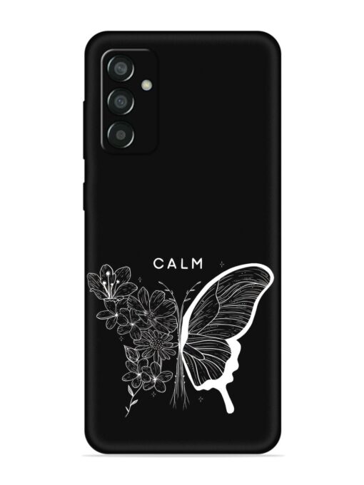 Calm Embossed Soft Silicone Case for Samsung Galaxy F13 Zapvi