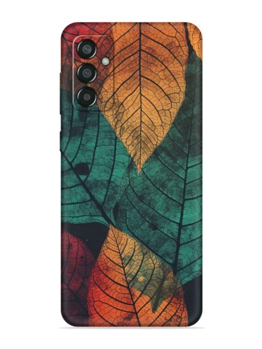 Leaves Artwork Embossed Soft Silicone Case for Samsung Galaxy F13 Zapvi