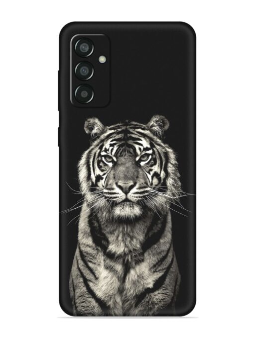 Tiger Art Embossed Soft Silicone Case for Samsung Galaxy F13