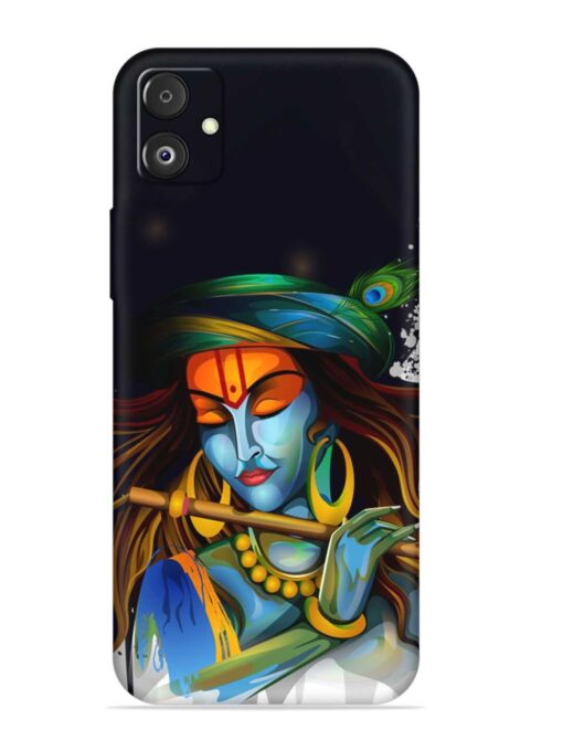 Krishna Art Embossed Soft Silicone Case for Samsung Galaxy F14 (5G) Zapvi