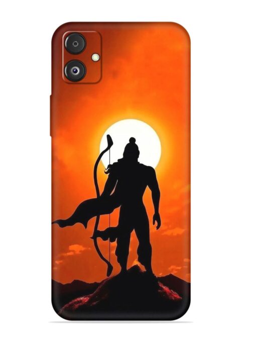 Shree Ram Embossed Soft Silicone Case for Samsung Galaxy F14 (5G) Zapvi