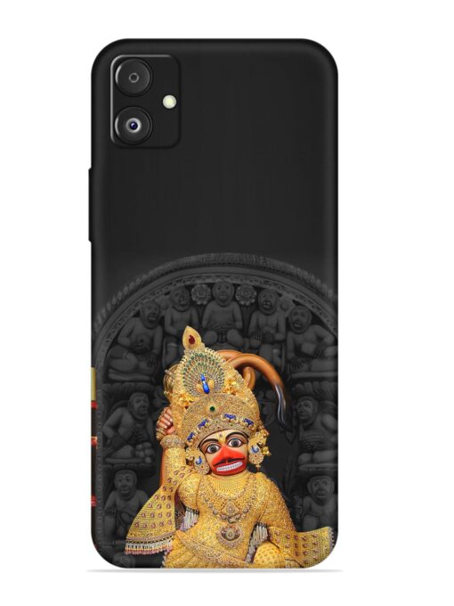 Indian Gold Hanuman Embossed Soft Silicone Case for Samsung Galaxy F14 (5G) Zapvi