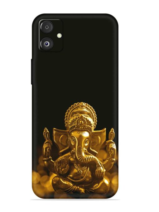 Lord Ganesha Indian Festival Embossed Soft Silicone Case for Samsung Galaxy F14 (5G) Zapvi