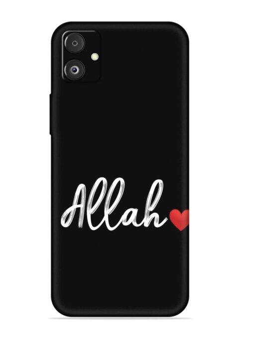 Allah Embossed Soft Silicone Case for Samsung Galaxy F14 (5G)