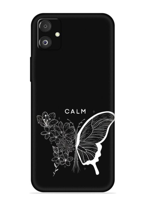 Calm Embossed Soft Silicone Case for Samsung Galaxy F14 (5G)