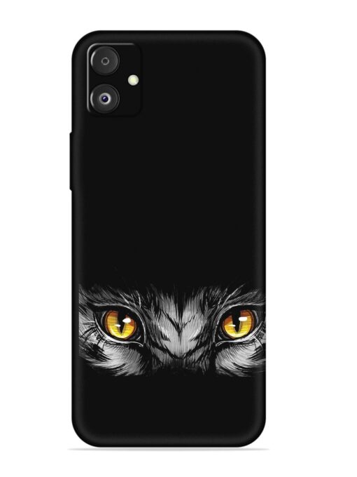 Scary Eye Embossed Soft Silicone Case for Samsung Galaxy F14 (5G) Zapvi