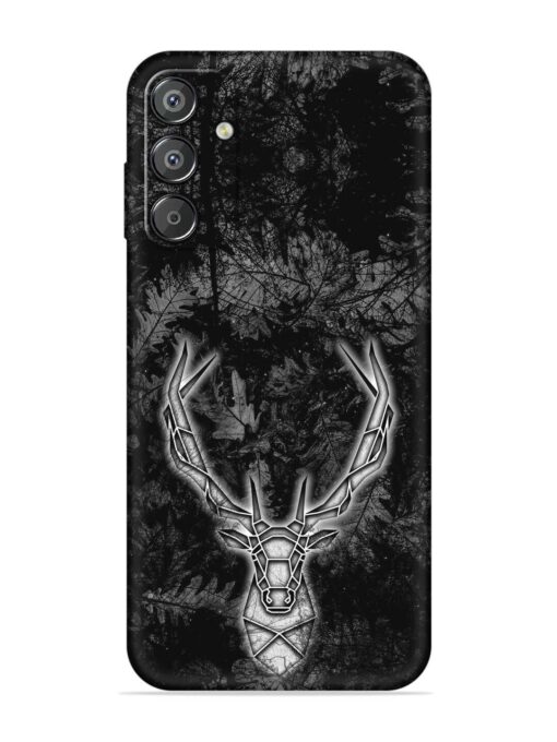 Ancient Deer Embossed Soft Silicone Case for Samsung Galaxy F15 (5G) Zapvi