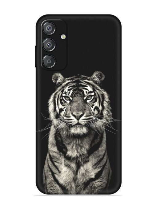 Tiger Art Embossed Soft Silicone Case for Samsung Galaxy F15 (5G) Zapvi