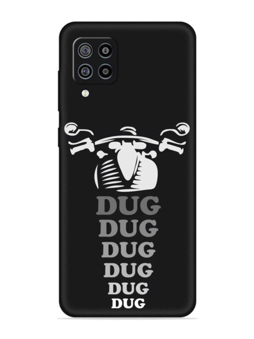 Dug Dug Dug Embossed Soft Silicone Case for Samsung Galaxy F22