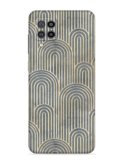 Art Deco Style Embossed Soft Silicone Case for Samsung Galaxy F22