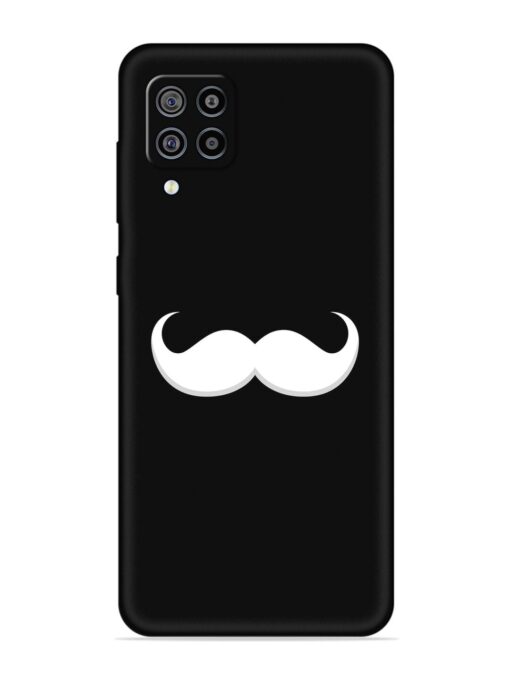 Mustache Vector Embossed Soft Silicone Case for Samsung Galaxy F22