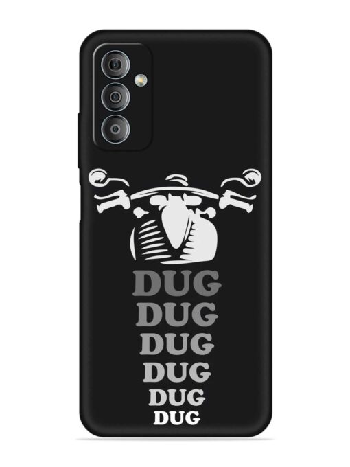 Dug Dug Dug Embossed Soft Silicone Case for Samsung Galaxy F23 (5G)