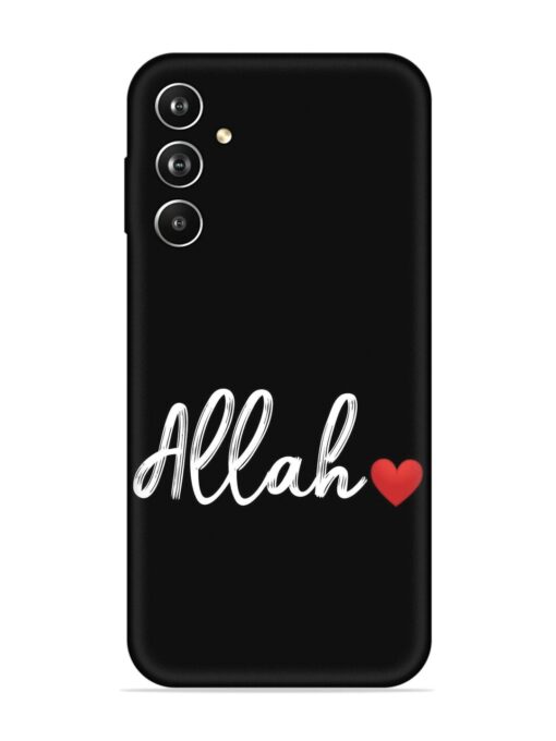 Allah Embossed Soft Silicone Case for Samsung Galaxy F34 (5G) Zapvi