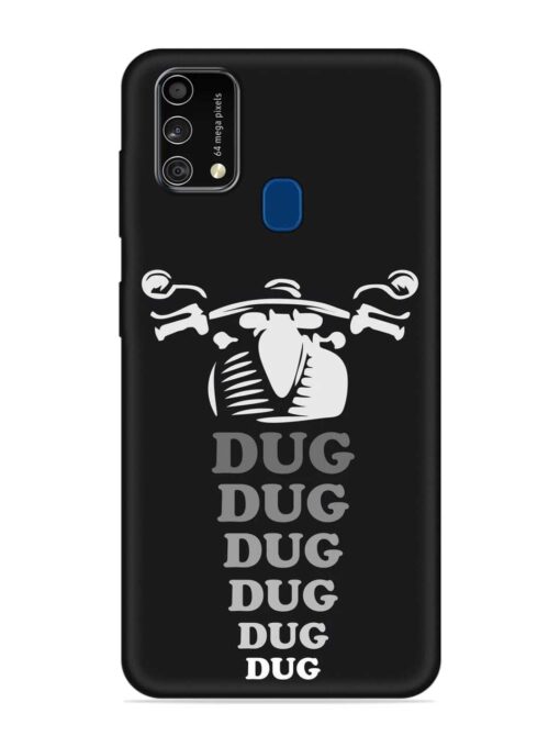 Dug Dug Dug Embossed Soft Silicone Case for Samsung Galaxy F41 Zapvi