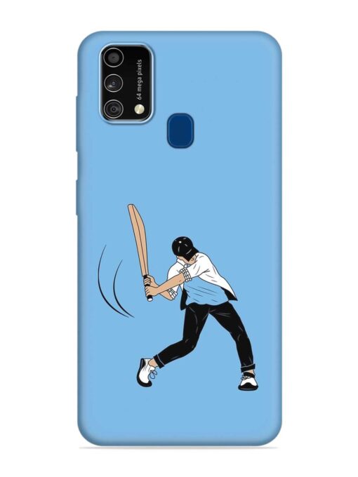 Cricket Gully Boy Embossed Soft Silicone Case for Samsung Galaxy F41 Zapvi