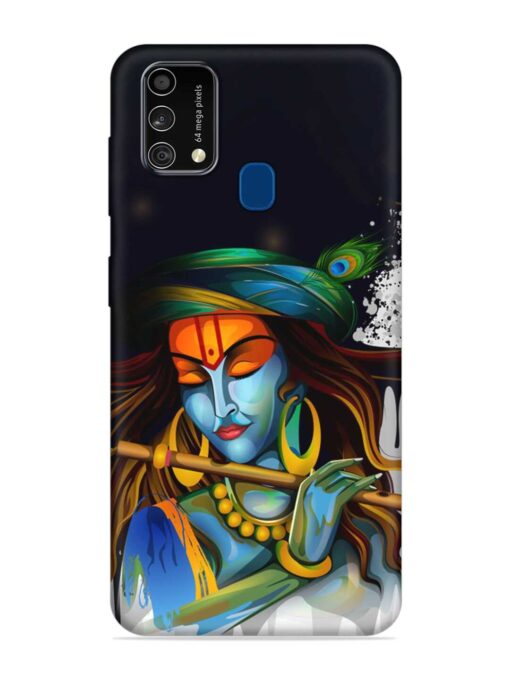 Krishna Art Embossed Soft Silicone Case for Samsung Galaxy F41 Zapvi