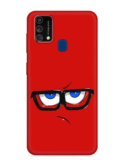 Rad Angry Face Embossed Soft Silicone Case for Samsung Galaxy F41