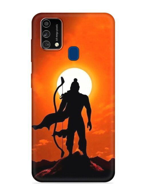 Shree Ram Embossed Soft Silicone Case for Samsung Galaxy F41