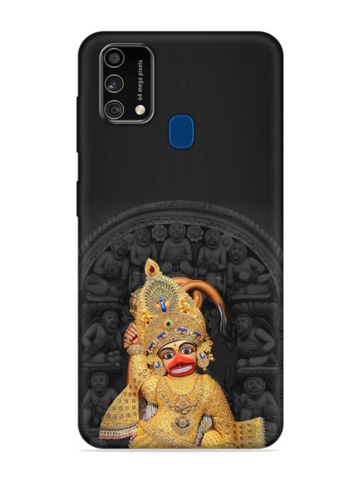 Indian Gold Hanuman Embossed Soft Silicone Case for Samsung Galaxy F41 Zapvi