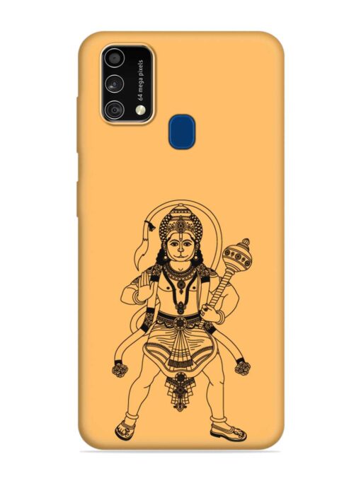 Indian God Hanuman Embossed Soft Silicone Case for Samsung Galaxy F41