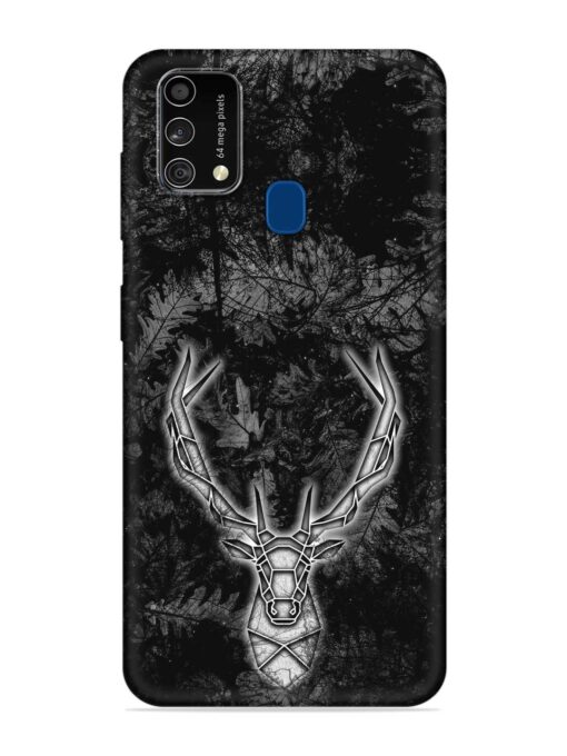 Ancient Deer Embossed Soft Silicone Case for Samsung Galaxy F41 Zapvi