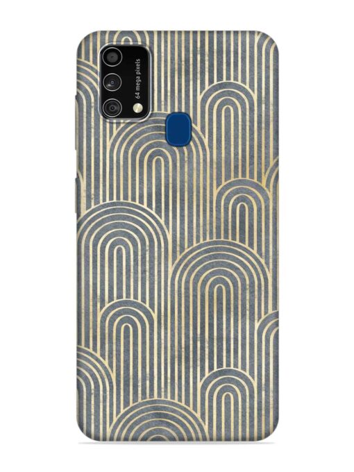 Art Deco Style Embossed Soft Silicone Case for Samsung Galaxy F41 Zapvi