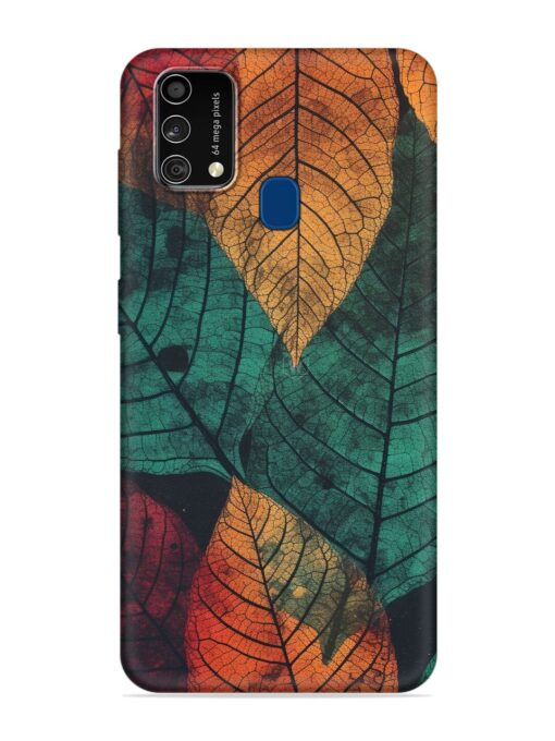 Leaves Artwork Embossed Soft Silicone Case for Samsung Galaxy F41 Zapvi