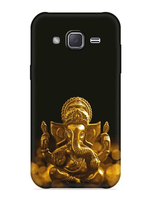 Lord Ganesha Indian Festival Embossed Soft Silicone Case for Samsung Galaxy J2 (2016)