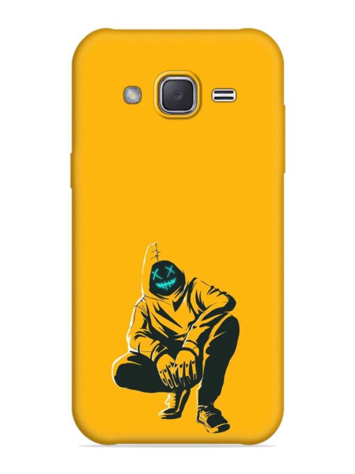 Xo Xo Swag Embossed Soft Silicone Case for Samsung Galaxy J2 (2016)