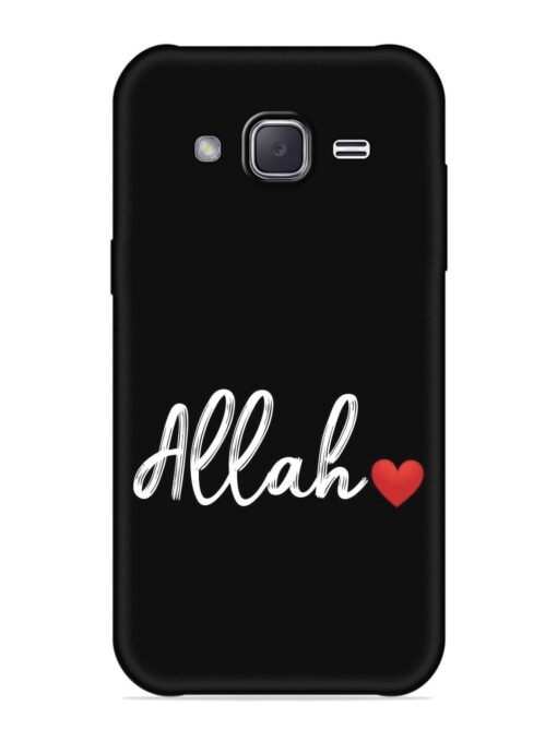 Allah Embossed Soft Silicone Case for Samsung Galaxy J2 (2016) Zapvi