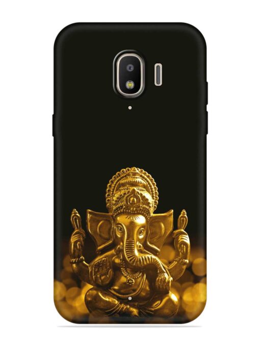 Lord Ganesha Indian Festival Embossed Soft Silicone Case for Samsung Galaxy J2 (2018) Zapvi