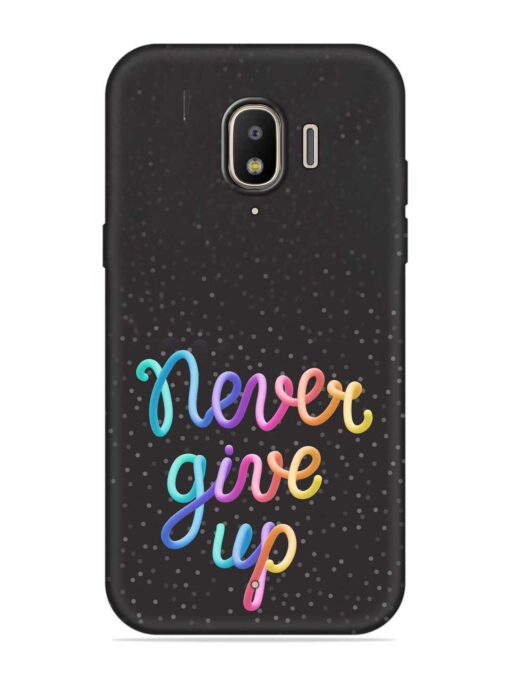 Colorful Stylized Rainbow Embossed Soft Silicone Case for Samsung Galaxy J2 (2018) Zapvi