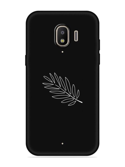 Flag Debate Embossed Soft Silicone Case for Samsung Galaxy J2 (2018)