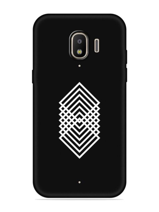 Faay Art Embossed Soft Silicone Case for Samsung Galaxy J2 (2018)