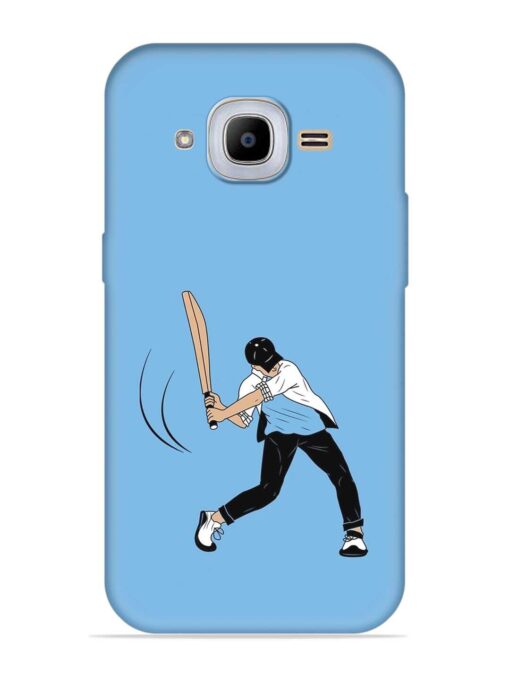 Cricket Gully Boy Embossed Soft Silicone Case for Samsung Galaxy J2 Pro (2016)