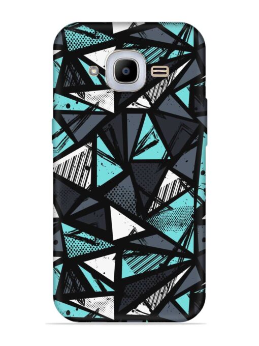 Abstract Seamless Embossed Soft Silicone Case for Samsung Galaxy J2 Pro (2016)