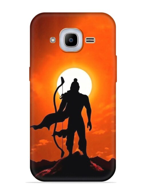 Shree Ram Embossed Soft Silicone Case for Samsung Galaxy J2 Pro (2016) Zapvi