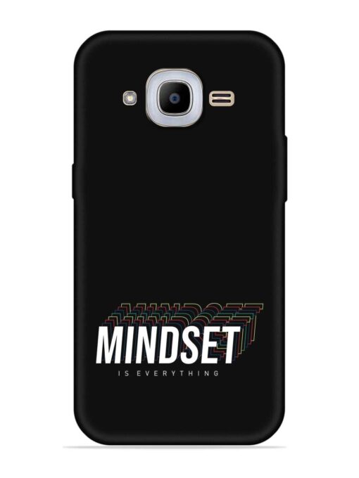 Mindset Everything Slogan Embossed Soft Silicone Case for Samsung Galaxy J2 Pro (2016) Zapvi