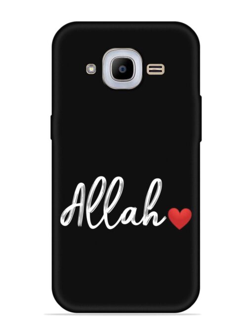 Allah Embossed Soft Silicone Case for Samsung Galaxy J2 Pro (2016)