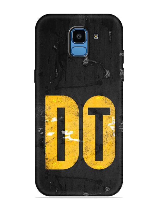 Do It Embossed Soft Silicone Case for Samsung Galaxy J6 (2018)