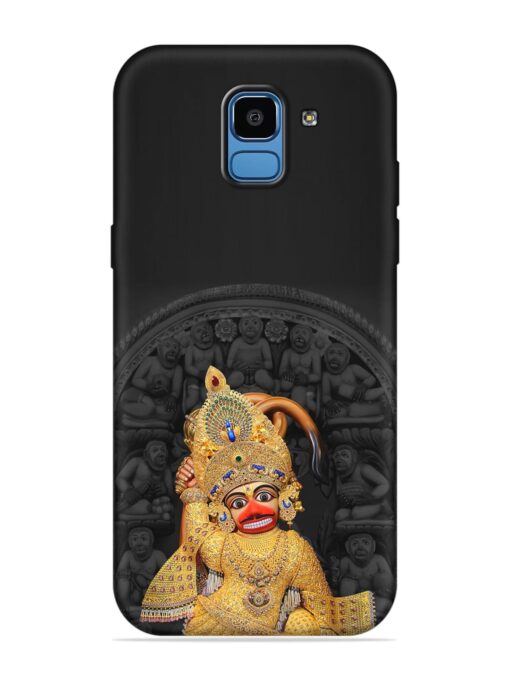 Indian Gold Hanuman Embossed Soft Silicone Case for Samsung Galaxy J6 (2018)