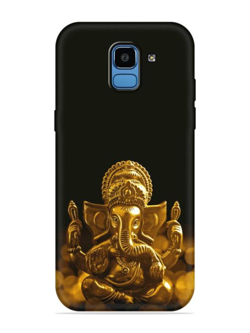 Lord Ganesha Indian Festival Embossed Soft Silicone Case for Samsung Galaxy J6 (2018)