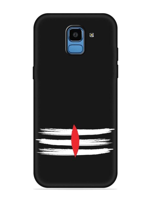 Mahadev Tilak Vector Embossed Soft Silicone Case for Samsung Galaxy J6 (2018)