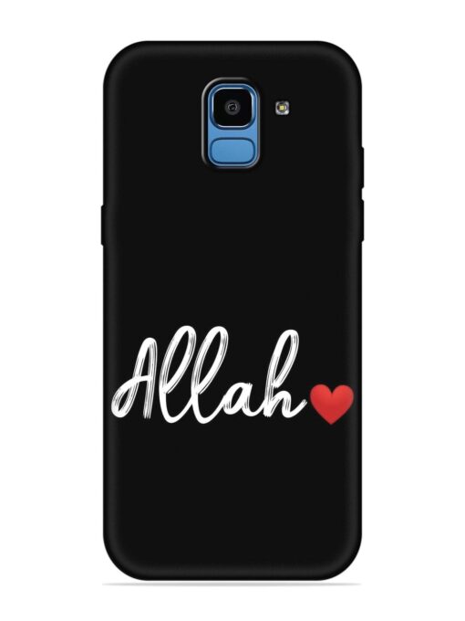 Allah Embossed Soft Silicone Case for Samsung Galaxy J6 (2018)