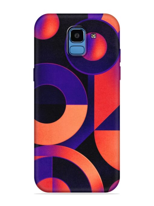 Bauhaus Embossed Soft Silicone Case for Samsung Galaxy J6 (2018)