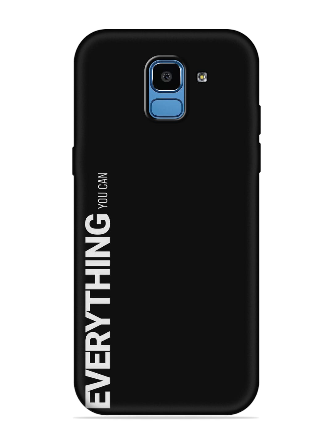 Back Cover Samsung Galaxy J6 2018 Phone Case SmileCart ''Hey You