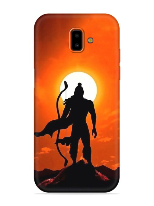 Shree Ram Embossed Soft Silicone Case for Samsung Galaxy J6 Prime Zapvi