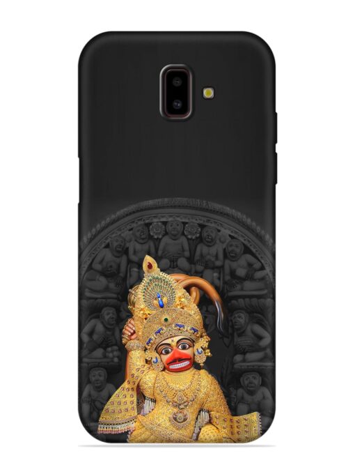 Indian Gold Hanuman Embossed Soft Silicone Case for Samsung Galaxy J6 Prime Zapvi